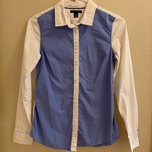 Two Tone button up